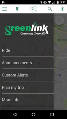 FindGreenlink android App screenshot 2